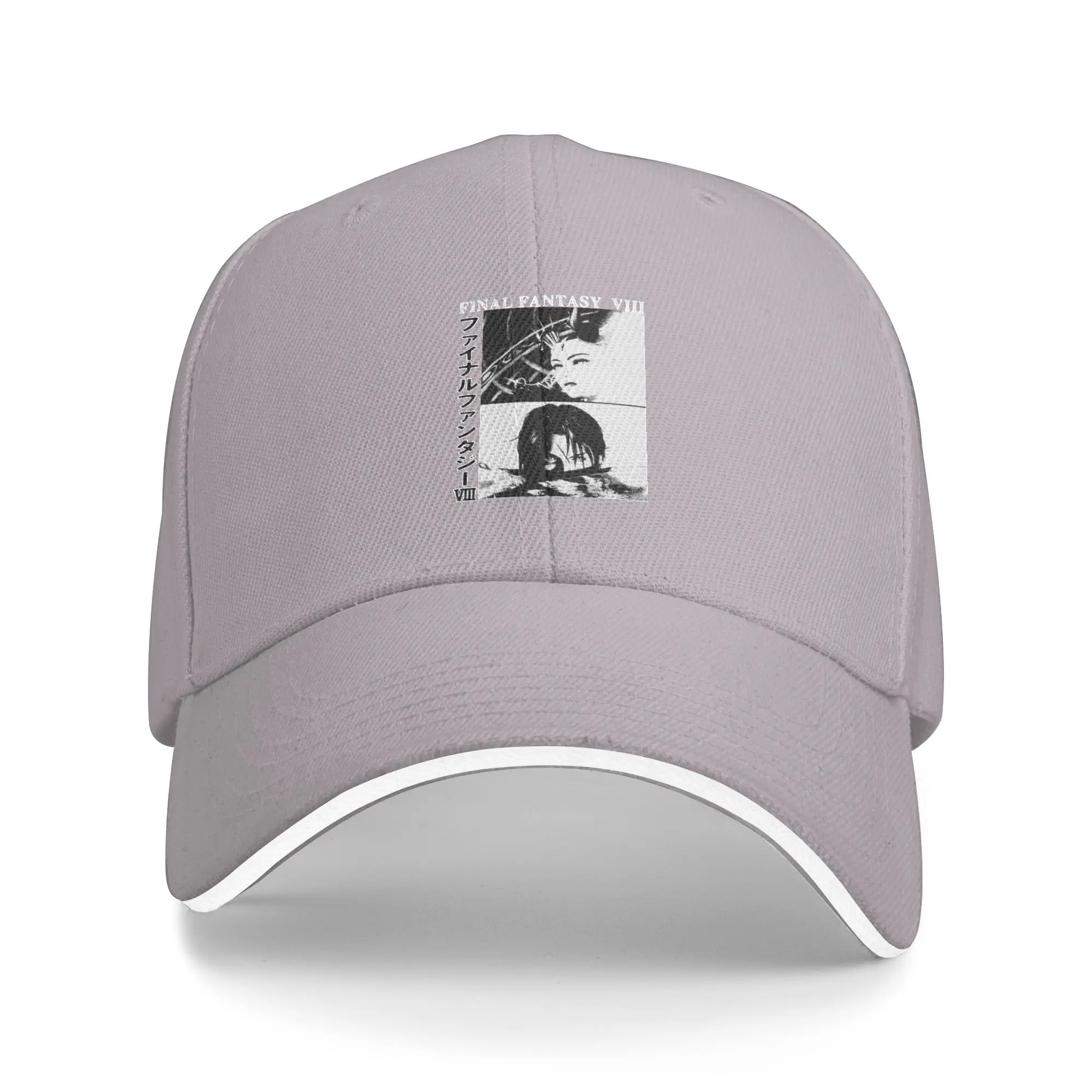 Hot Sale Final Fantasy VIII Baseball Cap  Autumn Sun Visor  Seaside Travel Sun Visor