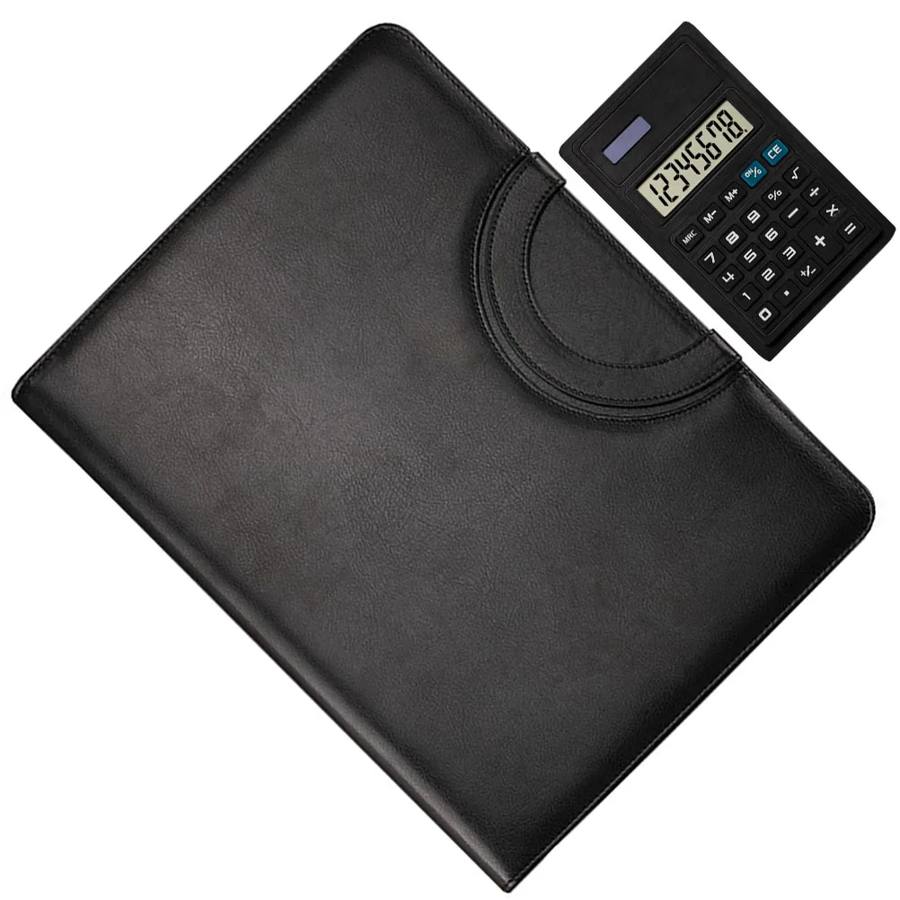 

Business Portfolio Case Zippered Binder Folder Document ganizer Storage Bag Office Supplies Practical Size