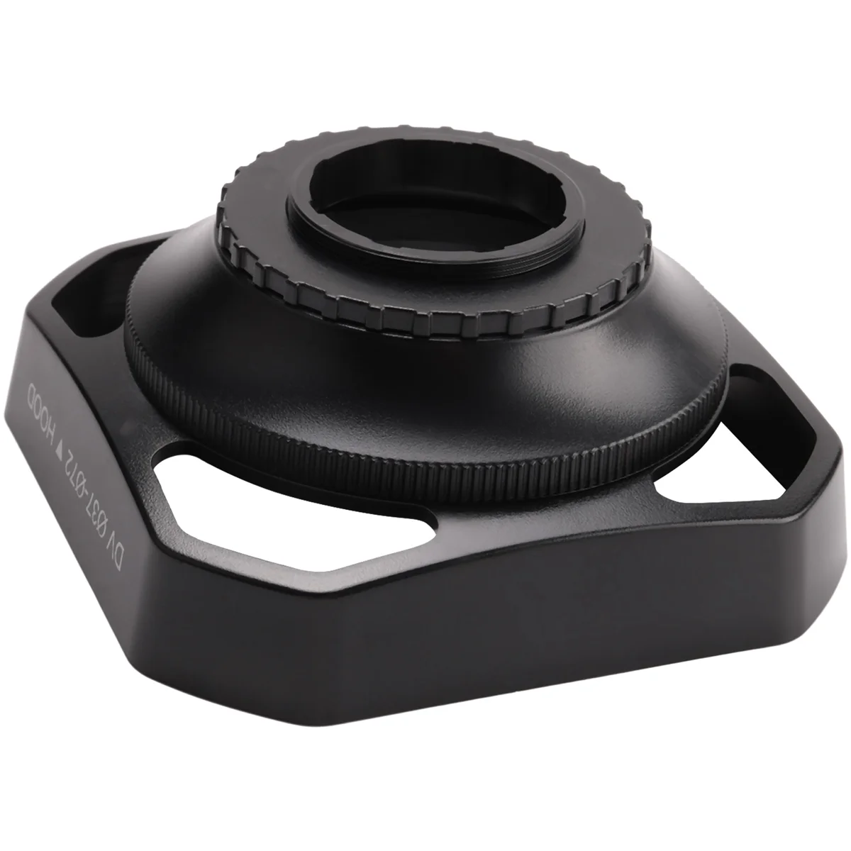 غطاء عدسة 37 مم 72 مم، غطاء عدسة بزاوية واسعة قابل للفصل لكاميرا الفيديو والتصوير الفوتوغرافي ST