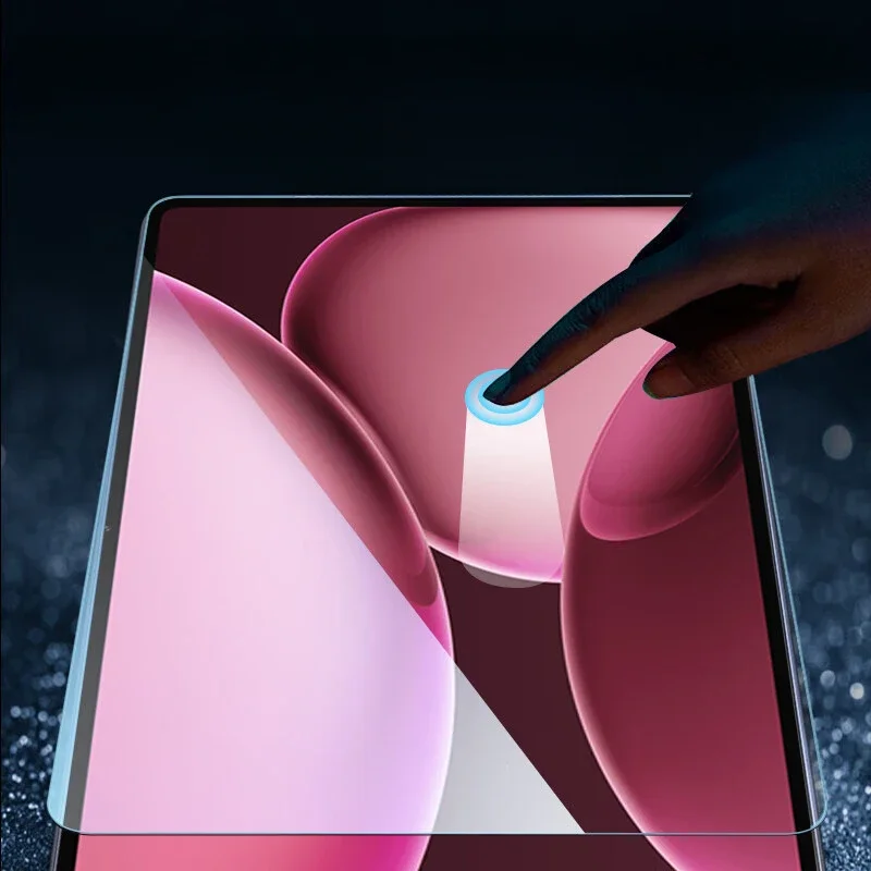 Protector de pantalla HD a prueba de arañazos, vidrio templado para tableta OPPO Pad 4 Pro 13,2, película dura con revestimiento de aceite
