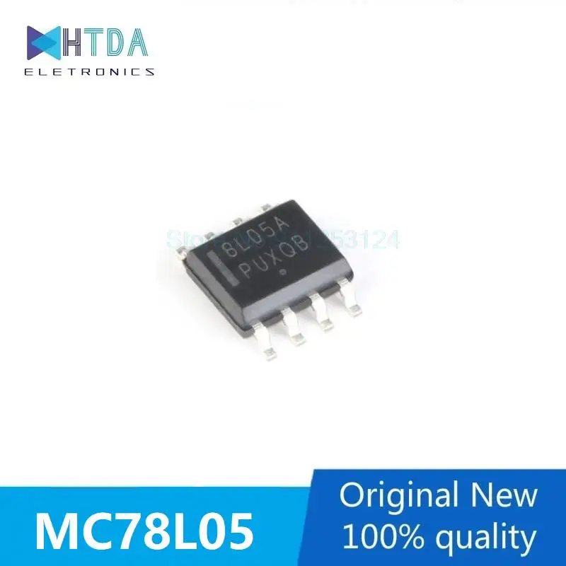 15pcs/lot  MC78L05ACDR2G 8L05A SOP8
