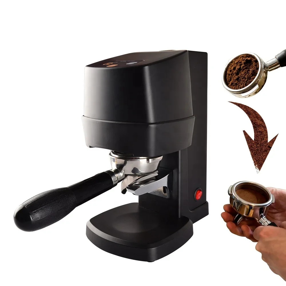 

New Electric 58MM Coffee Tamper Machine Automatic Flat Press Grinder Coffee Bean Powder Weight Adjusting Espresso Coffee Press