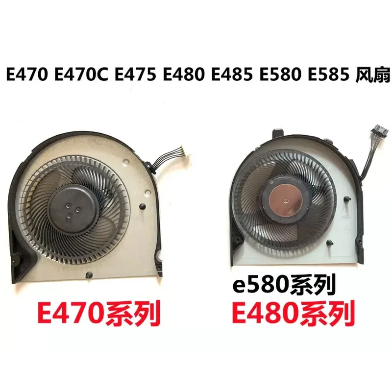 For Lenovo ThinkPad E470 E470C E475 E480 E590 Notebook CPU Cooling Fan