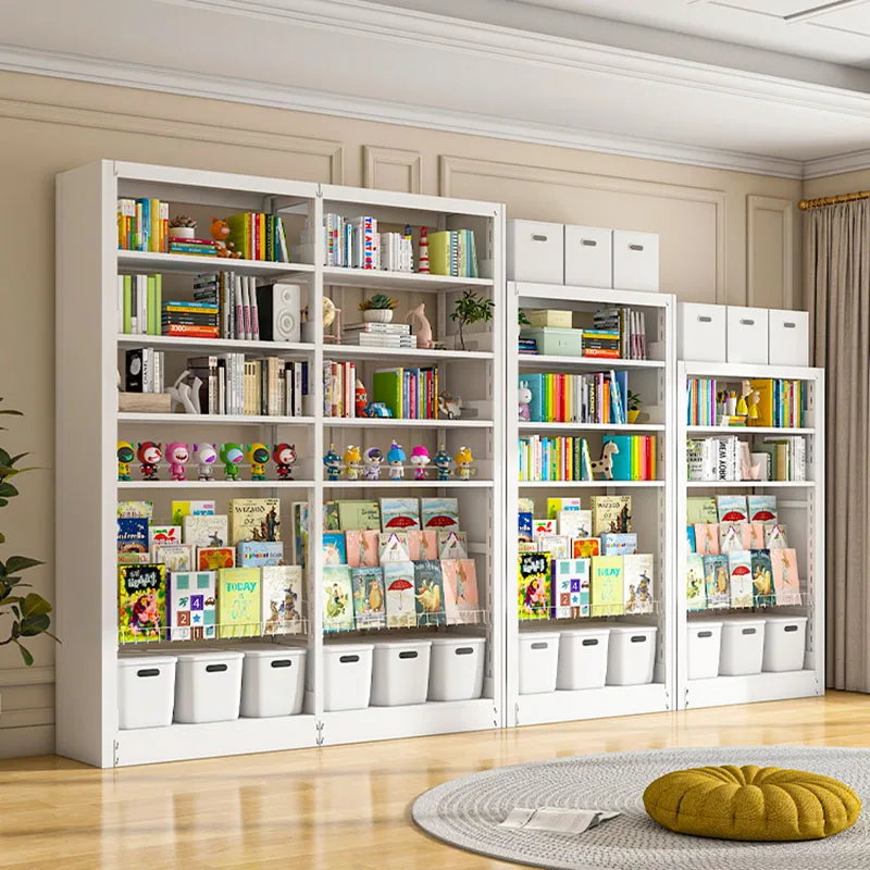 Living Room Bookcases Corner Shelves Living Room Rotating Bookshelf Cabinets Bedroom Libreria Scaffale Living Room Furniture