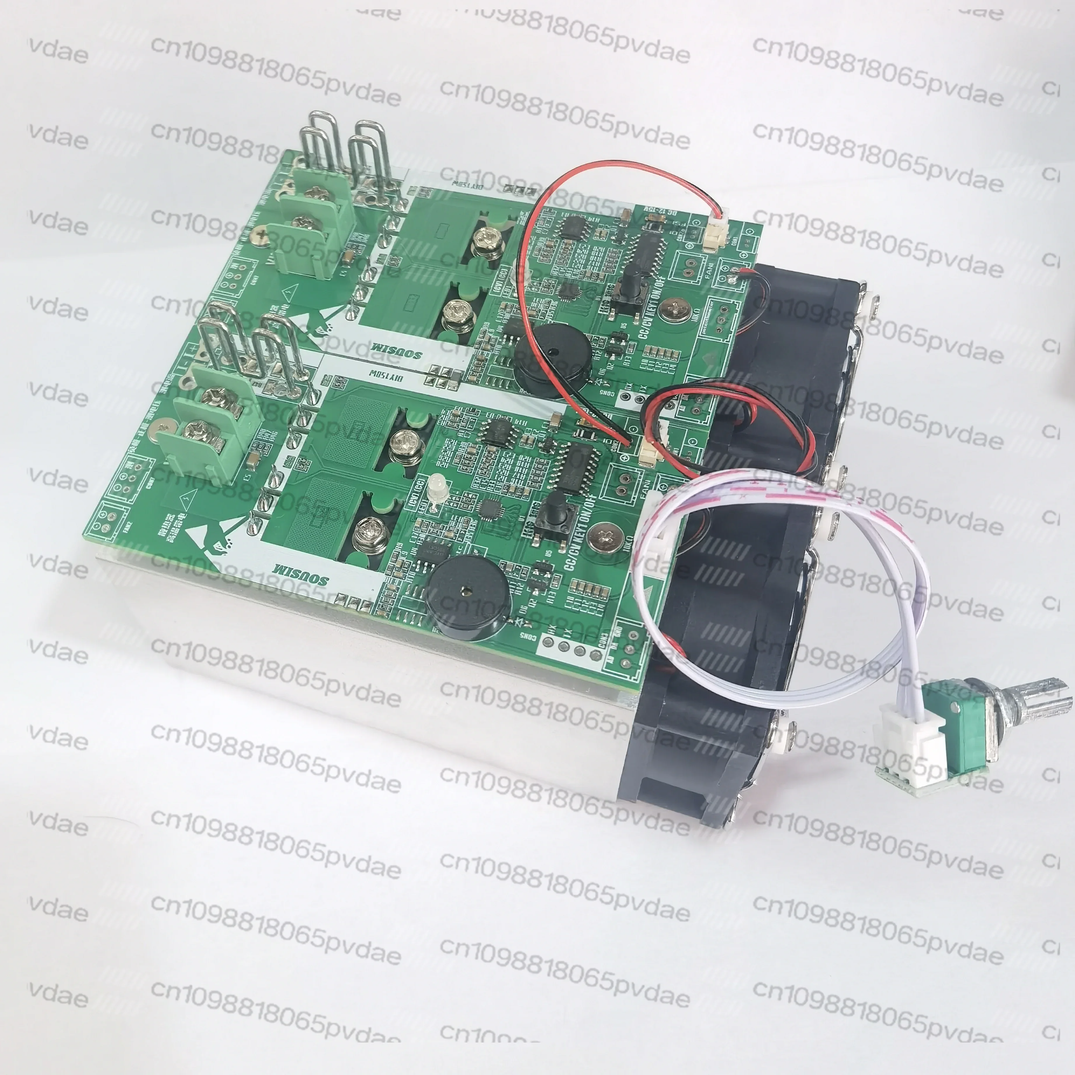 Electronic load anti-aging module constant voltage load constant current  adjustablenew version DIY300W