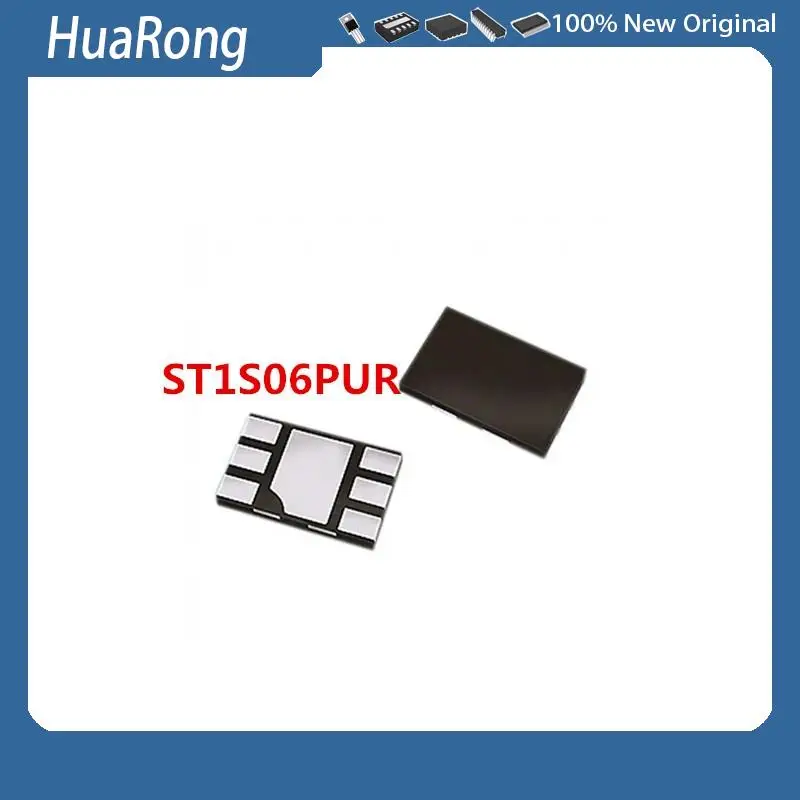 5PCS/LOT    ST1S06PUR  ST1S06  ST1S    DFN-6    NV7050SA   122.88MHZ   NV7050   122.88