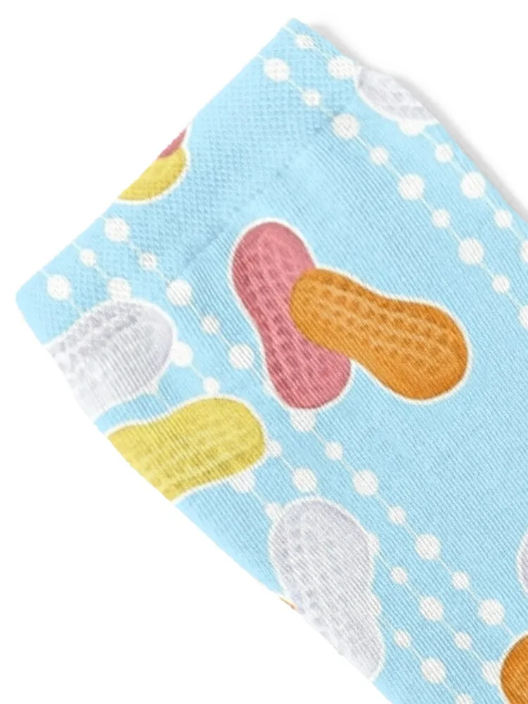 Circus Peanuts - Blue Socks tennis new year gym Christmas Men Socks Luxury Brand Women's