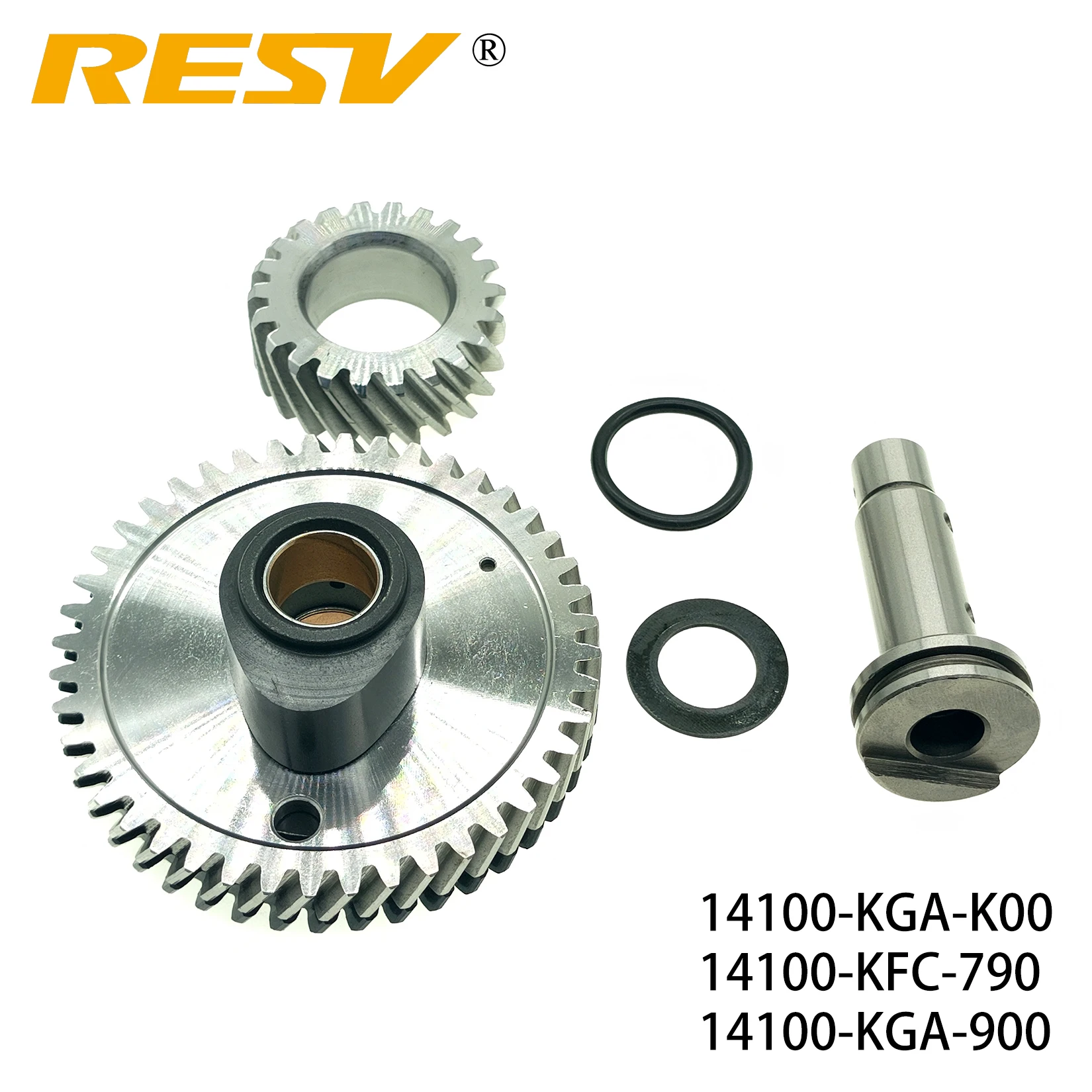 RESV for Titan KICK Fan 125 XLR 125 Bros CG 125 ES KS TITAN125 CG125 FAN 2000-2009 14100-KGA-K00 Camshaft Rocker Arm Rod Push