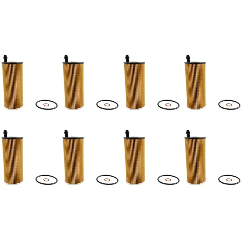 Exquisite 24X For BMW F10 F25 F30 F31 328D X3 Oil Filter Kit OX404DECO 3
