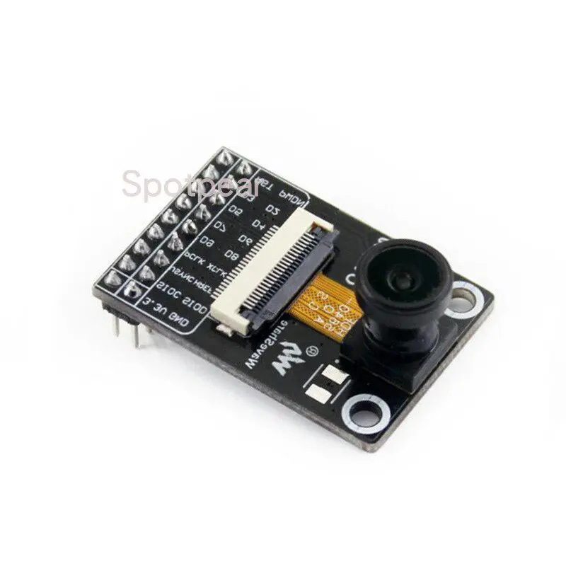 OV5640 Camera Module Type B, 5MP, Fisheye, Wide Angle