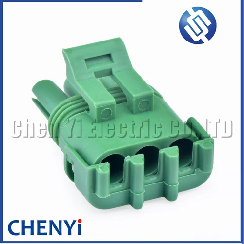 Imagen 2 del producto Conector impermeable automotriz verde de 3 pines, enchufe de arnés de cables con Sensor de mapa 12020403 con pines macho o hembra para GM