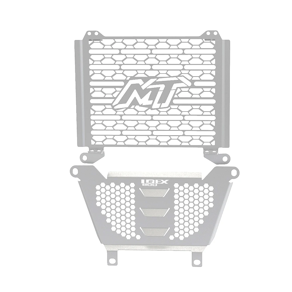 Para cfmoto cf moto 800mt acessórios da motocicleta guarda radiador motor skid placa capa 800 mt 800 mt800 2021 2022 2023 2024 2025