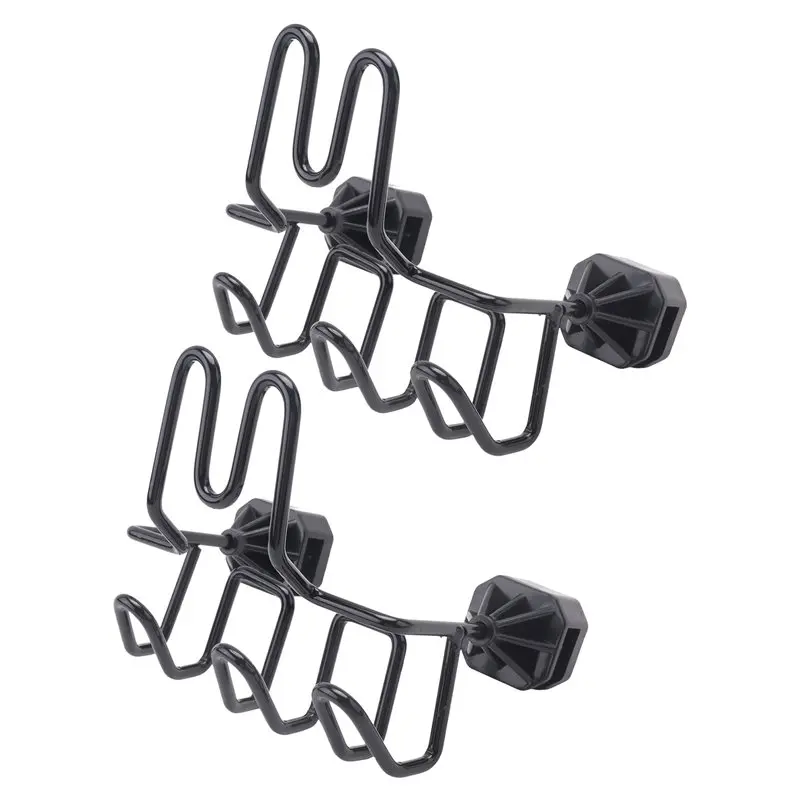 Car For Truck Holder Organizer With 3 Hooks For Safety Caps, Hard Hat Accessories, Jacket, Tool Bag