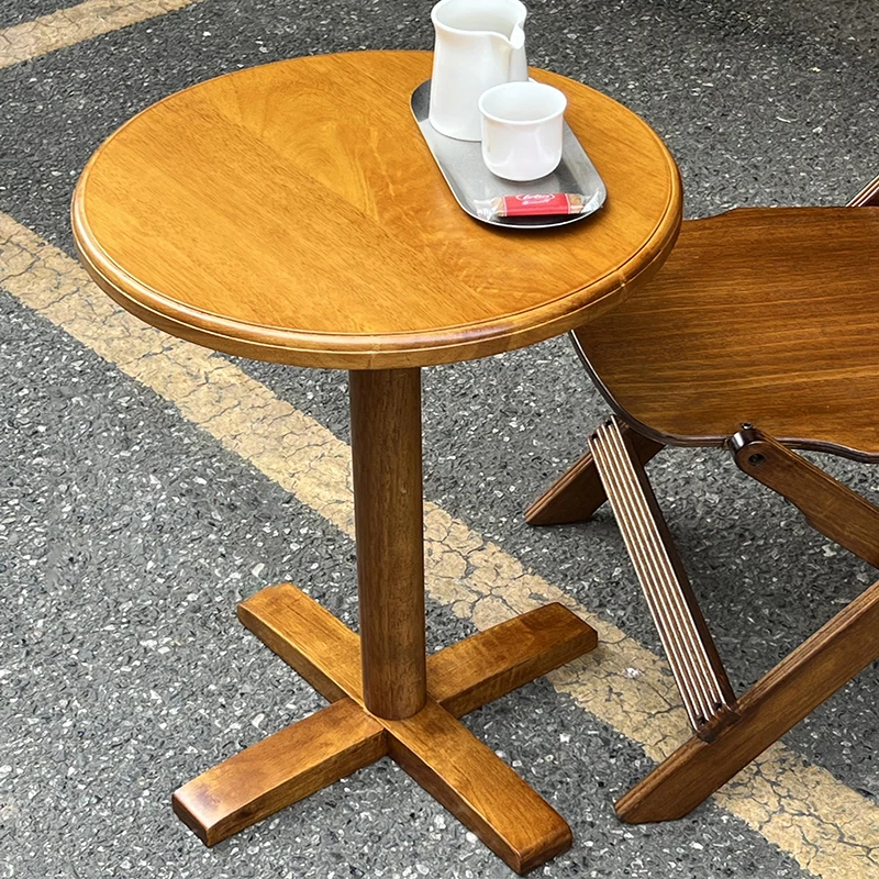 

Чайный деревянный минималистичный компактный стол для столовой, гостиной, кафе, стол, мебель, журнальные столики для мебели для гостиной