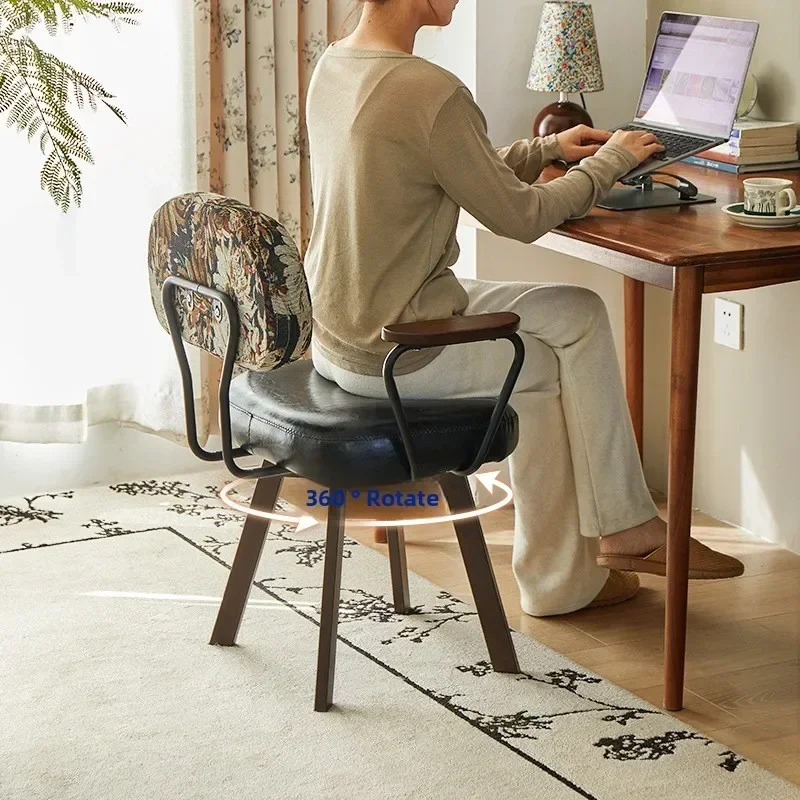 Multi-functional Computer chair Office chair Leisure chair Home bedroom Rotating seat Dormitory desk chair Back chair
