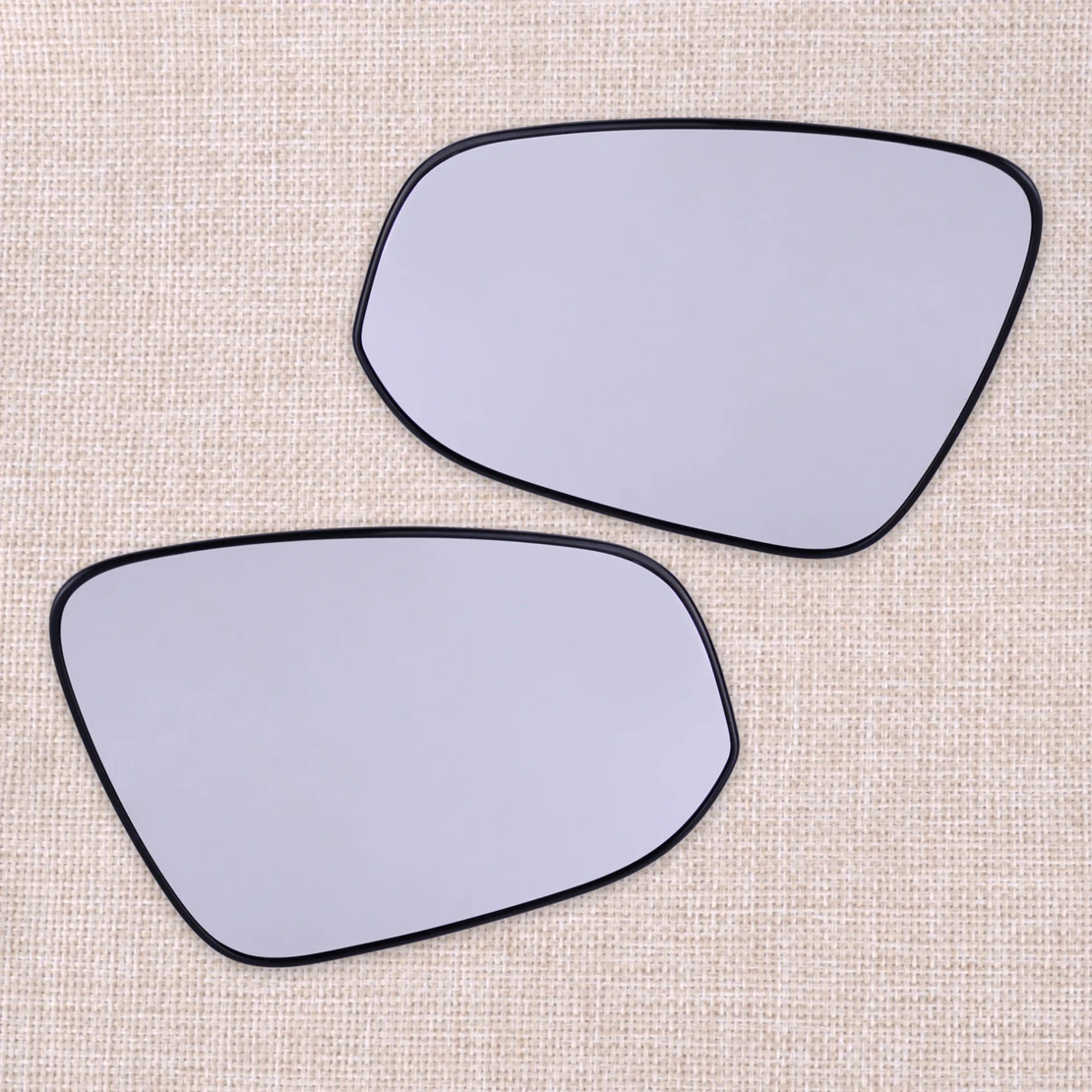 

1 Pair Left & Right Side Heated Rearview Mirror Glass Fit for Toyota Highlander 2023 2022 2021 2020