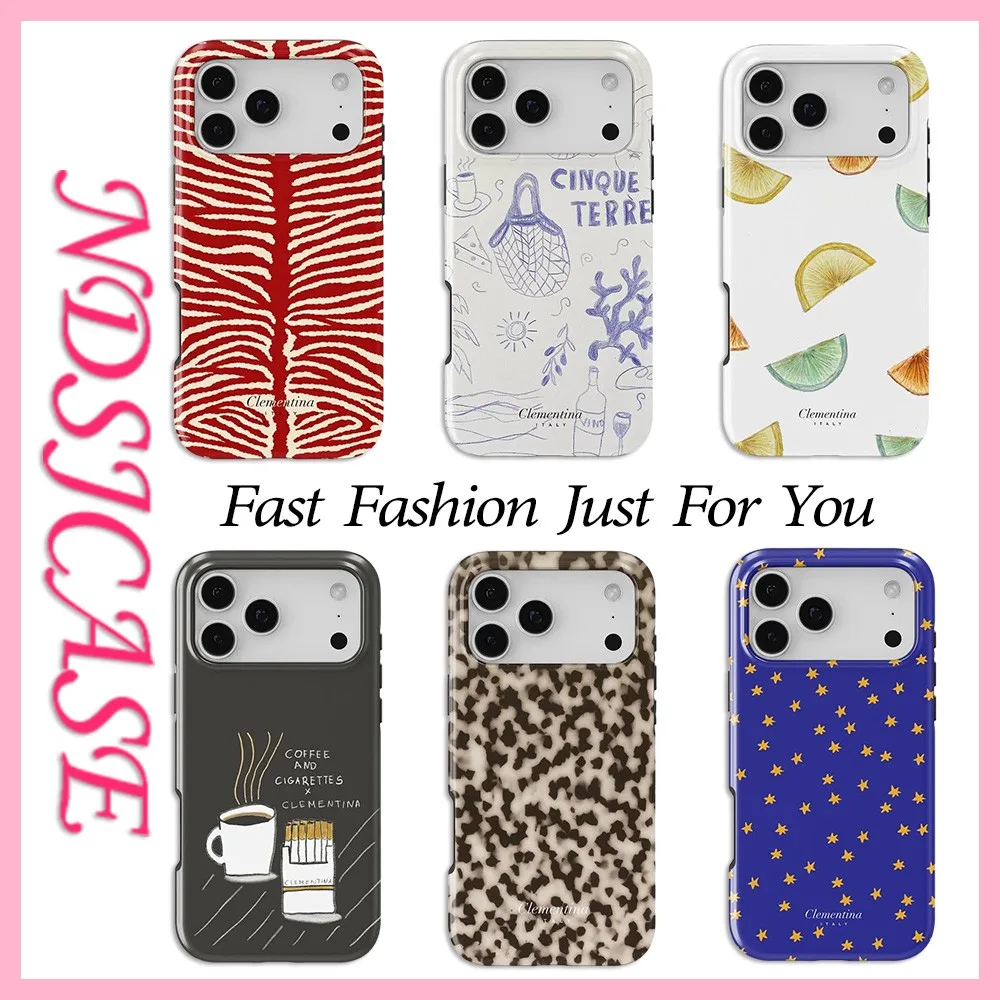 Luxury clmj series Phone Case for Samsung Galaxy S20 S23 S24 S25 S26 FE Plus Ultra Edge 4G 5G Luxury Double-layer Back Cover