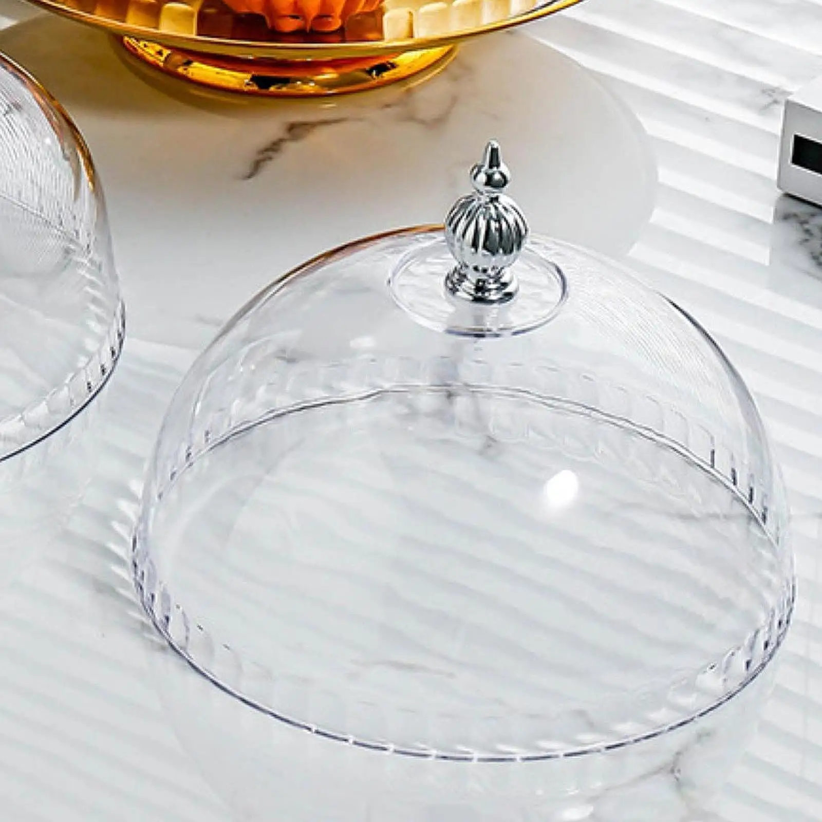 Clear Cake Dome Cover Cake Cover Lid Butter Dessert Cover Food Protector Pastry Display Cloche for Home Camping Outdoor Party Clear Cake Dome Cover Cake Cover Lid Butter Dessert Cover Food Protector Pastry Display Cloche for Home Camping Outdoor Party
