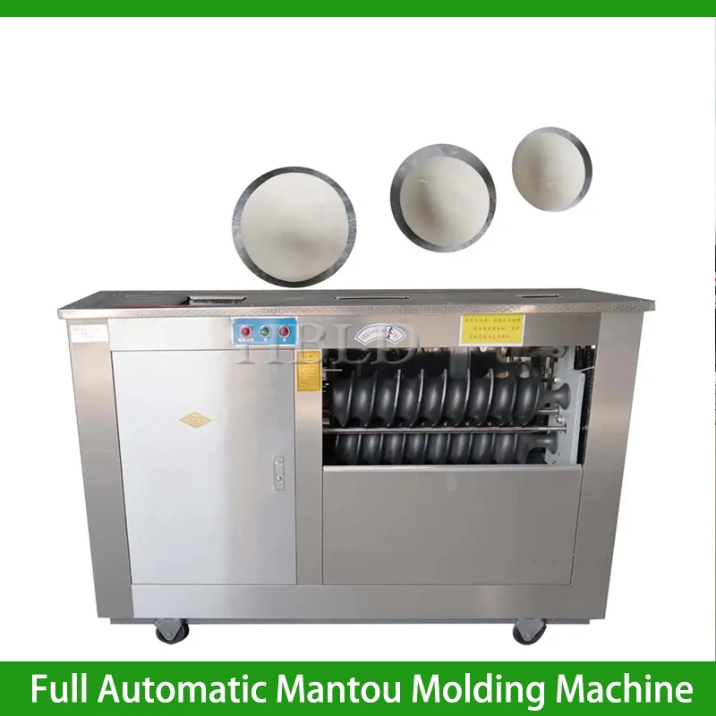 Full Automatic Mantou Molding Machine Full Automatic High-Efficiency Noodle Cutter