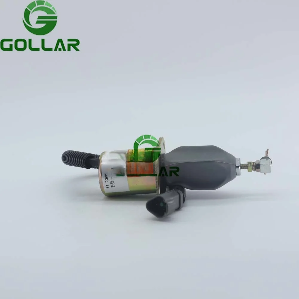 Stop Solenoid Valve 1751ES-12A3UC12B1S for 4TNV94 Hyundai R55-7 Volvo