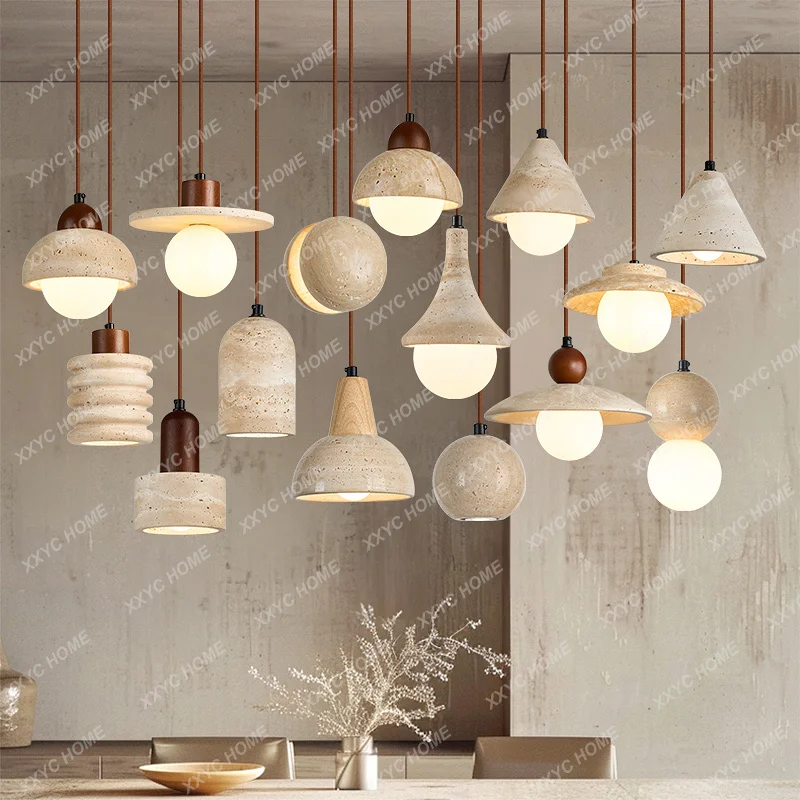 

Wabi Silent Wind B & B Hotel Bedside Small Chandelier Restaurant Bar Light Yellow Dongshi Master Bedroom Room Background Light