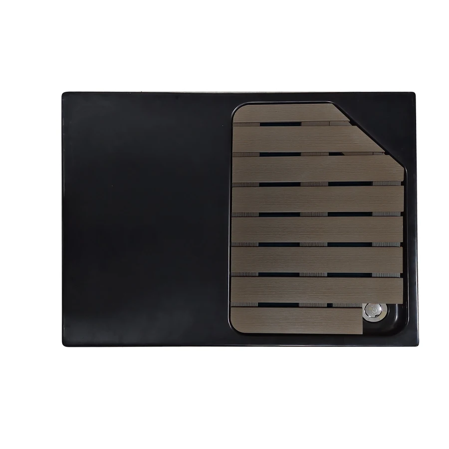 RV bathroom base 700 * 900mm plastic base RV modification accessories are suitable for RVs, yachts, etc