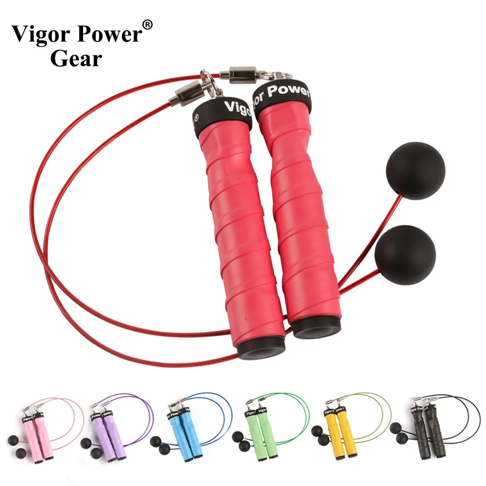 With Heavy Ball Cordless Skipping Rope Yoga Boxing Sports and Fitness Training Aerobics Portable Fast Jump Rope for Woman，man