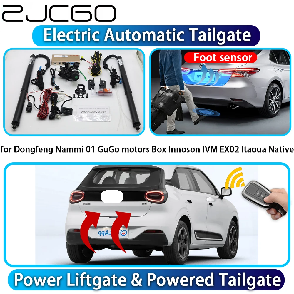 

for Dongfeng Nammi 01 GuGo motors Box Innoson IVM EX02 Itaoua Native OEM Automatic Power Liftgate Powered Tailgate Intelligent