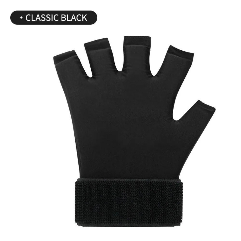 

New 360° Ice Pack Cooling Solid Gel Glove Hot & Cold Compress Adjustable Gel Ice Glove Wrist Brace For Hand