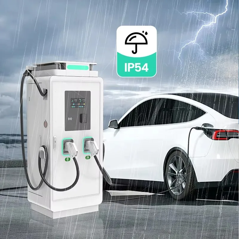 Customized Commercial New EV Charging Station Private Ccs2 Gbt Ccs1 Floor Standing Charger Pile 180kW Dc Fast Charger