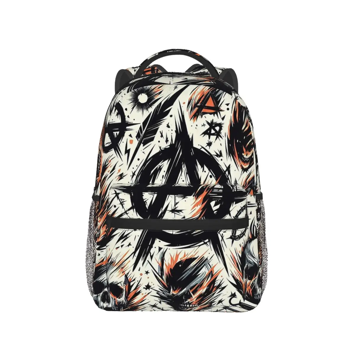 

Anarchy Backpack Hot Sale Daypack Large Capacity Boys Girls BookBag School Bag Shoulder Bags for Men Women