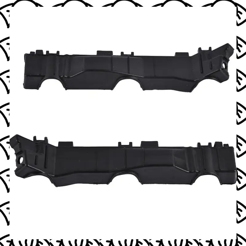 

A71Z 2 шт. левый и правый фиксатор кронштейна переднего бампера для Kia Rio 2012-2015 86513-1W200 86514-1W200 аксессуары