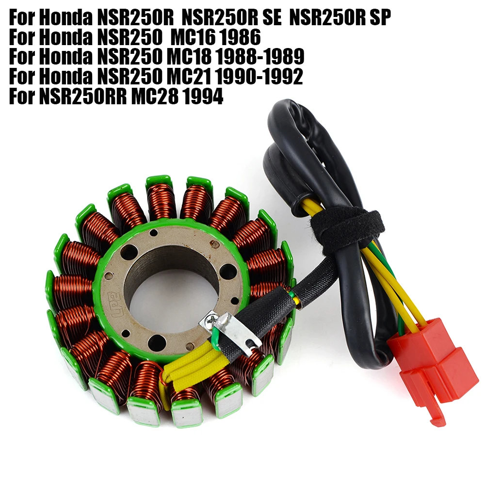 

NSR 250 250R Stator Coil For Honda NSR250R SE SP NSR250 MC28 MC16 MC18 MC21 1990-1992 31120-KV3-951