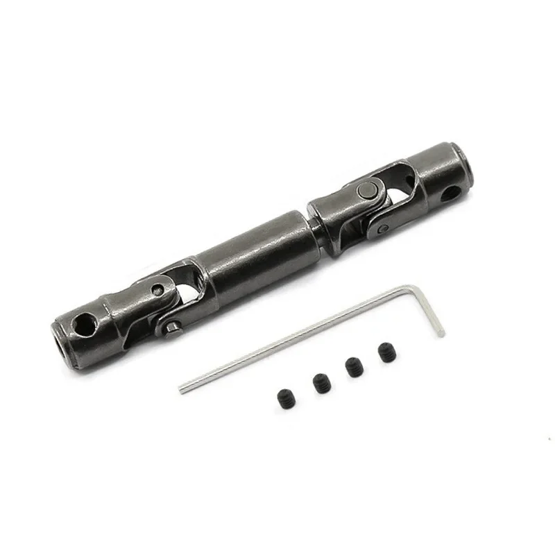 CatRC 2pcs Metal Drive Shaft Upgrade Parts for 1/16 RC Car MN90 MN90K MN91 MN91K MN45 MN45K MN99 MN96 MN99S WPL B14 B14K B16 B16