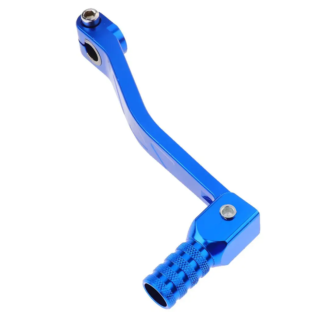

Motorcycle Gear Shift Lever Wear-resistant Aluminum Alloy Folding Starter Pedal Arm for 50cc 125cc Transmission Parts