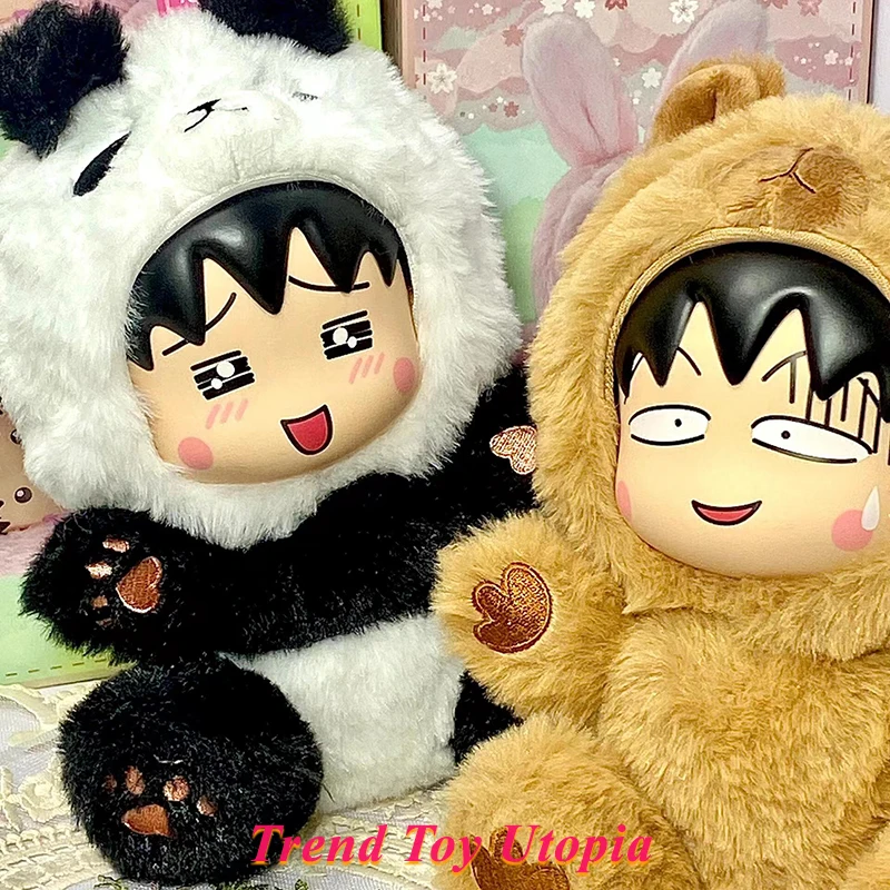 الفرعية عبر خلع الملابس سلسلة الحفلات أفخم صندوق أعمى الاتجاه اللعب أنيمي دمى الدمى الحلي الهدايا مفاجأة صندوق مفتوح بقعة حقيقية