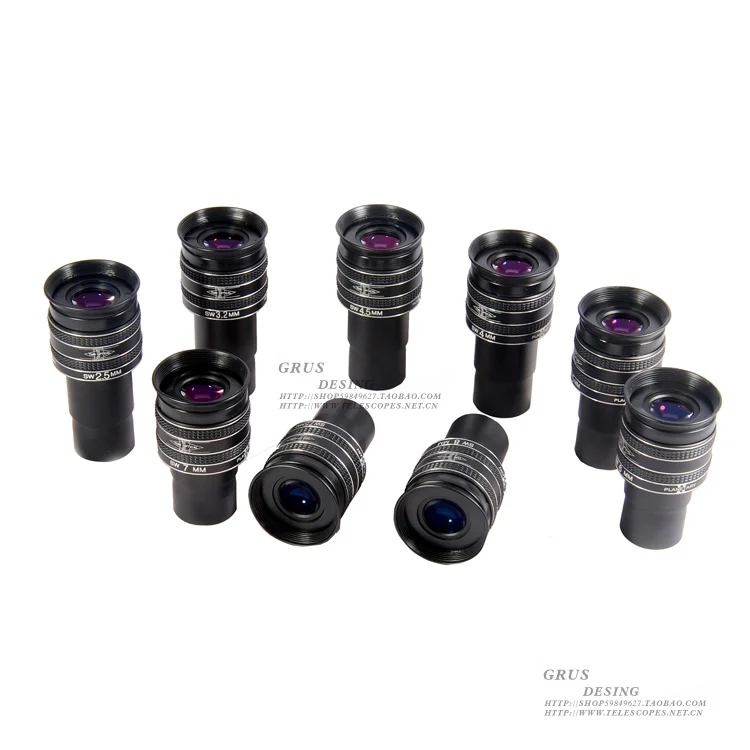 AQUILA Teleskop TMB Okular 2,5 mm/3,2 mm/4 mm/5 mm/6 mm/7 mm/7,5 mm/8 mm/9 mm Planeten II FOV 58 Grad Weitwinkel 1,25 Zoll – Detail 6