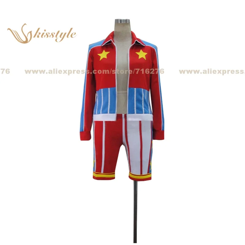 

Kisstyle Fashion Free! Iwatobi Swim Club Haruka Nanase Sport Suit Uniform COS Clothing Cosplay Costume,Customized Accepted