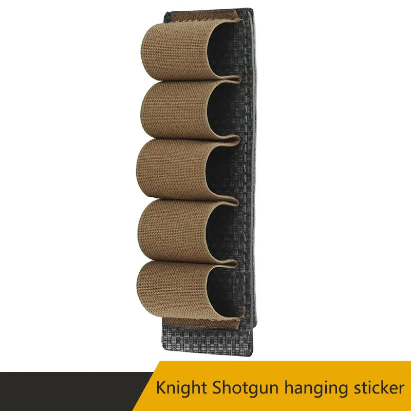 

Knight Shotgun Hanging Sticker Equipment Pendant, Adapt to Various Molle System Tactical Equipment and Tactical Belts