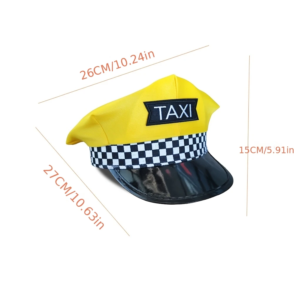 Cosplay Party Taxi Driver Cap Captain's Hat