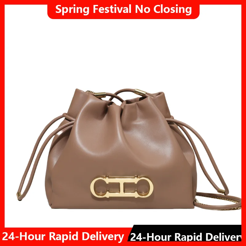 

Fashionable Commuter Bag High-Quality Solid Color Design Women's Handbag 2025 Classic Style Everyday Women's Small Bag