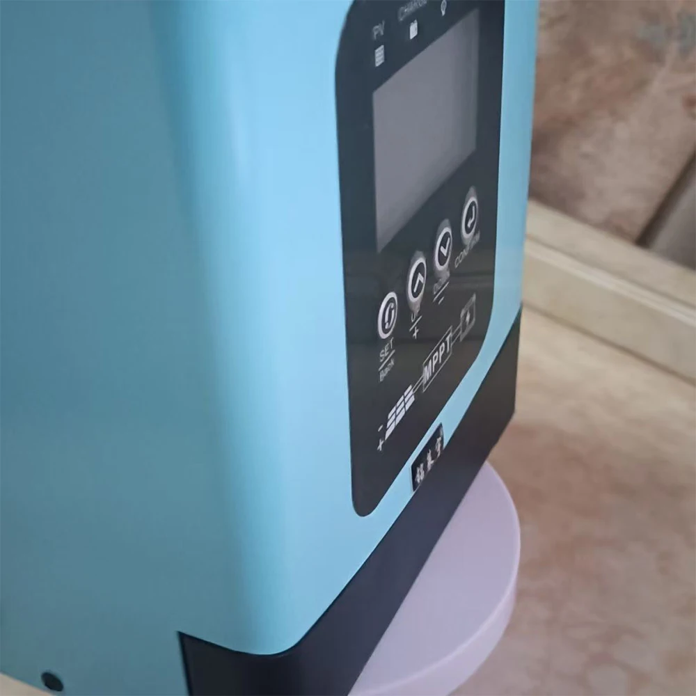 Solar Charge Controller MPPT 60A 120A Auto 12V-96V 230VDC with LCD For Lifepo4 Lithium GELLead Acid Home Solar Panel System