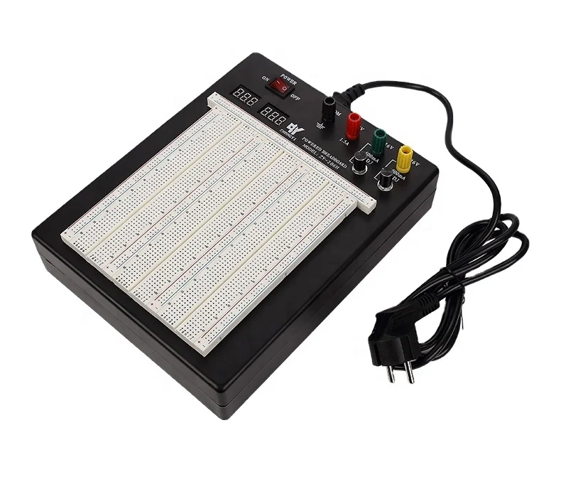 Bread Board ZY-206H Breadboard Power Supply Module