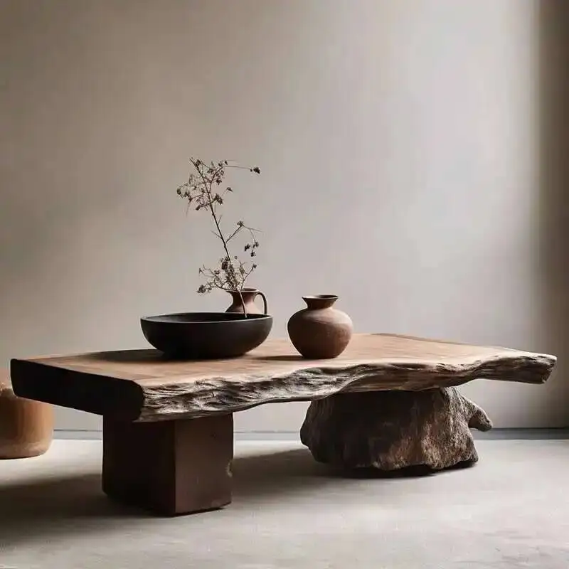 

Стол Эстетический Деревянный Кофейный Дизайнер Современный Антикварный Украшение Гостиной Журнальный Столик Уникальный Сервис Мебель Для Дома