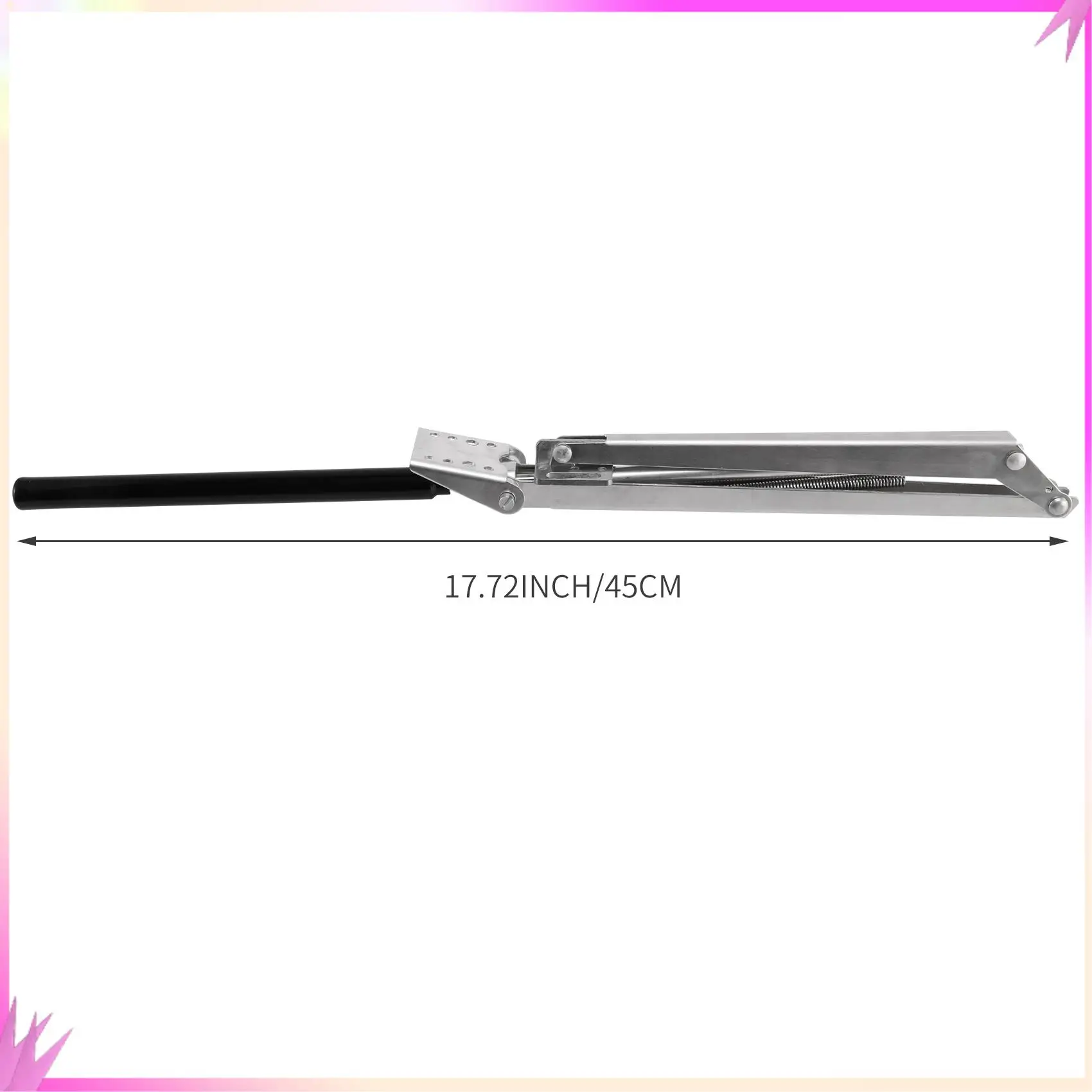 B50C Automatic Aluminum Alloy Greenhouse Window Opener Roof Vent Autovent Solar Heat Sensitive Automatic Greenhouses Window Open