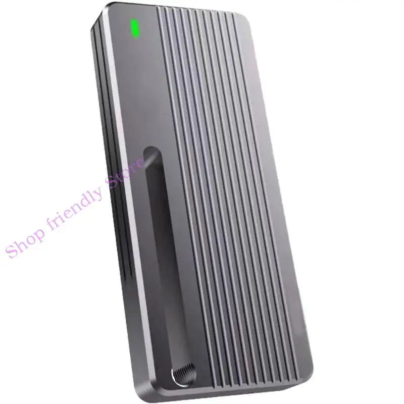 594A الألومنيوم M.2 NVME SSD محول USB 3.2 Gen2 10GBPS NVME إلى USB C #4