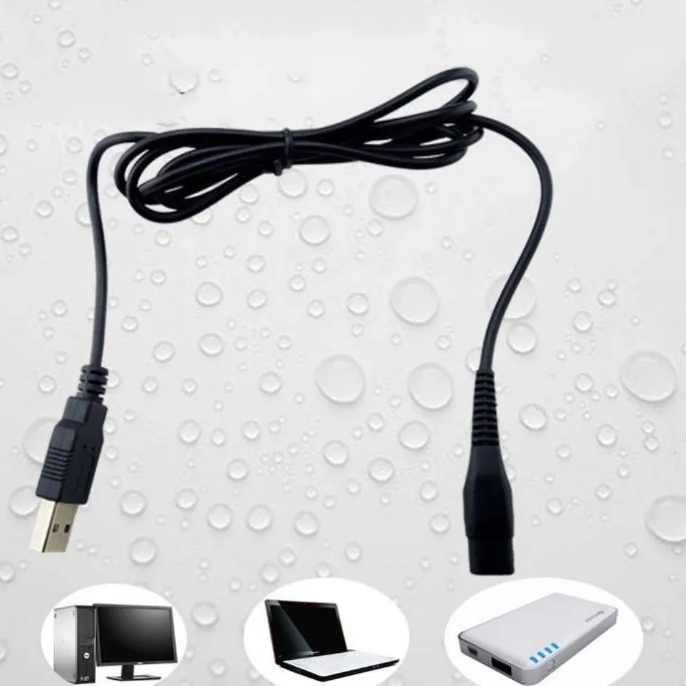 Charging Head for Shaver A00390 Line USB Shaver Adaptor Cable Shaver Charger Cable Power Charging Cable Shaver Charger Cord