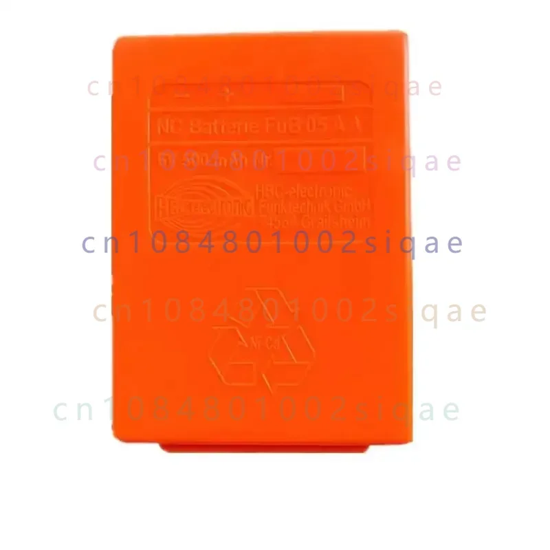 for Haixi HBC Kony battery FUB05AA pump truck Sany Heavy Industry remote control battery 6V/500mAh