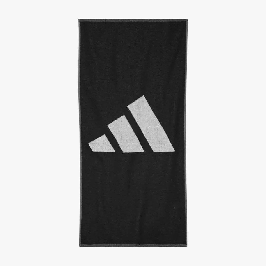 Adidas-Adidas small gym Towel-soft and quick-dry-3BAR Towel model-50cm x 100cm