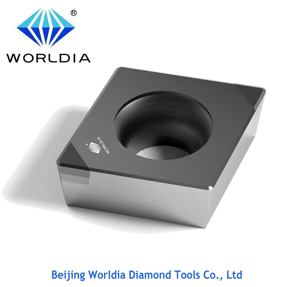 أداة قطع الماس إدراجات PCBN